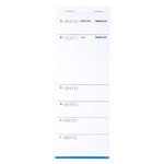 Bloc Brasserie 50 Feuillets Autocopiants Numérotés En Tripli - Format 9  6x26 Cm - X 50 - Exacompta