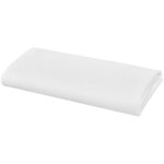 vidaXL Serviettes de table 100 Pièces Blanc 50x50 cm