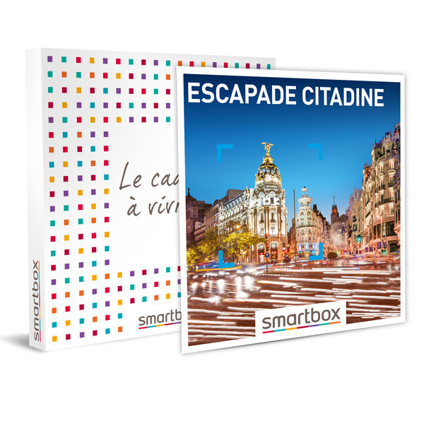 SMARTBOX - Coffret Cadeau - Escapade citadine - 181 échappées citadines