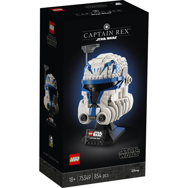 75349 Le casque du Capitaine Rex  LEGO® Star Wars