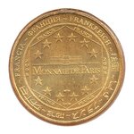 Mini médaille monnaie de paris 2008 - maison de la magie