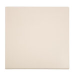 Plateau de table carré blanc 700 mm - bolero -  - aggloméré 700x700x30mm