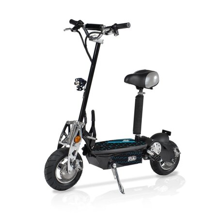 Trottinette électrique 800w batterie 36v12ah - roue 6 5" norme ce - evo 800 avec feux av/ar