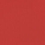 vidaXL Transat 2 Pièces Rouge 200 x 67 x 84cm Bois d'acacia massif