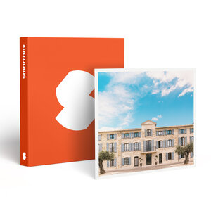 SMARTBOX - Coffret Cadeau 3 jours en hôtel 4* avec accès au spa à Avignon -  Séjour