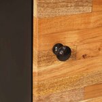 vidaXL Buffet de Rangement avec étagère Marron 40 x 33 x 110 cm