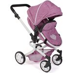 Bayer Chic 2000 595-62 - Poussette combinée 2 en 1 Mika Jean rose