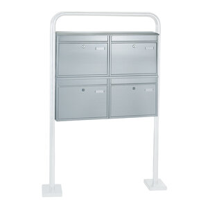 Profirst mail pm 374 Bloc 4  boîtes aux lettres inox