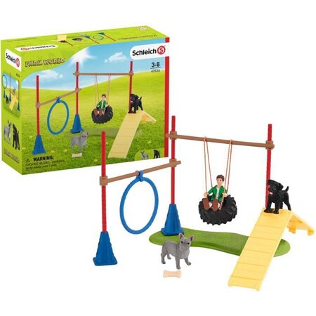 Schleich - divertissement pour chiens