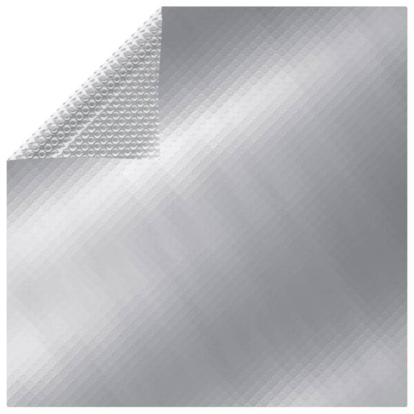 vidaXL Couverture de piscine Argenté 975x488 cm PE