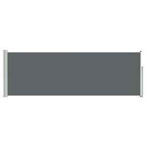 vidaXL Store latéral rétractable 300 x 100 cm Polyester Rectangulaire