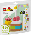 LEGO Duplo - Le gâteau d'anniversaire (Polybag) - 30712