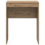 vidaXL Bureau chêne artisanal 60 x 40 x 76 cm Bois d'ingénierie