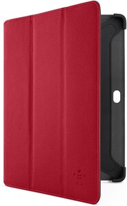 Etui rabat We pour Galaxy Tab 2 -  10" (Rouge)