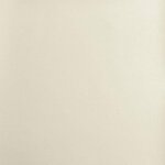 vidaXL Fauteuil inclinable Blanc crème Similicuir