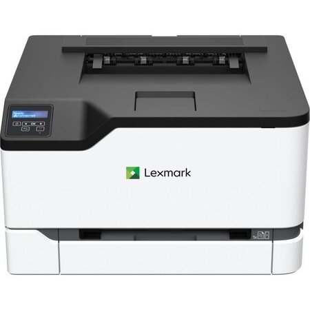 Lexmark c3326dw imprimante laser couleur avec la fonction wifi  l'impression recto-verso  la sécurité absolue4 ans de garantie