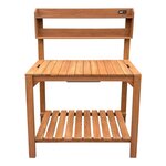 Table rempotage plateau coulissant