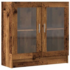 vidaXL Meuble vieux bois 82 5x30 5x80 cm bois d'ingénierie