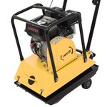 vidaXL Compacteur à plaque vibrante 196 CC 85 kg 15 5 Kn