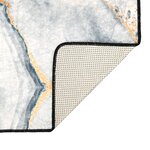 vidaXL Tapis lavable multicolore 80x150 cm antidérapant