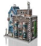 Puzzle 3D HP Ollivander Baguettes Magiques et Scribbulus 295 pièces
