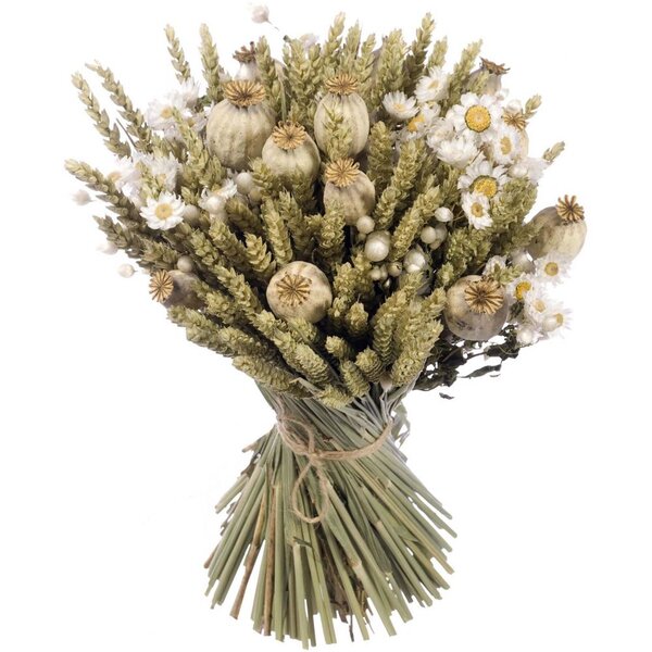 Kit création bouquet fleurs séchées diy