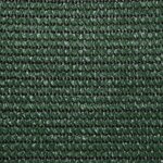 vidaXL Voile d'ombrage 160 g/m² Vert foncé 3x4x5 m PEHD