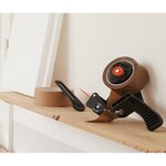 Pack and Move - Kit Complet Emballage et Déménagement - Ruban Adhésif Offert - Dévidoir  Ruban adhésif  Cutter  Marqueur