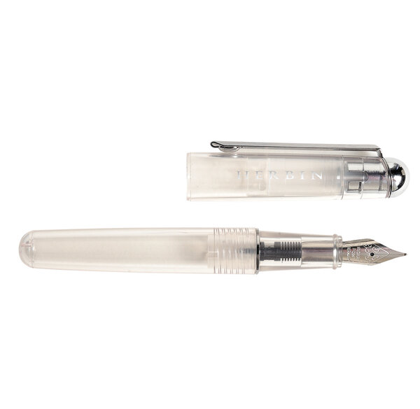 stylo plume transparent HERBIN