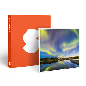 SMARTBOX - Coffret Cadeau Séjour en Suède : 4 jours avec aurores boréales et balade en chiens de traîneau pour 2 -  Séjour