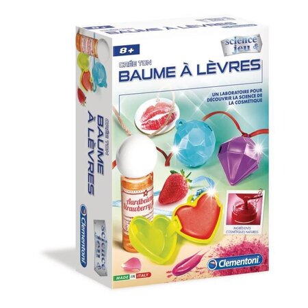 CLEMENTONI Science & Jeu - Baumes a levres - Jeu scientifique