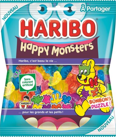 Haribo Bonbon happy monster