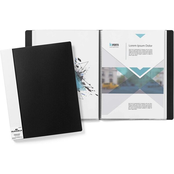 Protège-documents DURALOOK  A4  avec 40 pochettes DURABLE