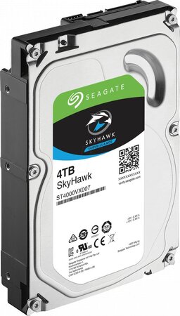 Disque Dur Seagate Skyhawk 4To (4000Go) S-ATA (ST4000VX007)