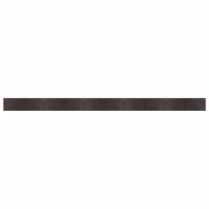 vidaXL Tapis rectangulaire marron foncé 60x1000 cm bambou
