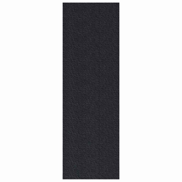 vidaXL Tapis Couloir Anthracite 80 x 500 cm tissu
