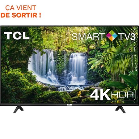 Tcl 50ap610 tv 127 cm (50") 4k ultra hd smart tv wifi noir