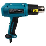 Makita pistolet thermique 1600 w bleu et noir