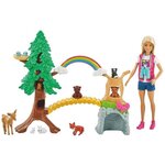 Barbie métiers coffret exploratrice de la nature