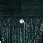 vidaXL Tente de Fête Verte 8x4 m PE