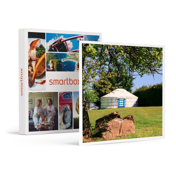 SMARTBOX - Coffret Cadeau 3 jours insolites en famille dans une yourte avec 2 jours d'accès à un parc de loisirs près d'Épinal -  Séjour