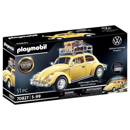 Playmobil - 70827 - volkswagen coccinelle - edition spéciale
