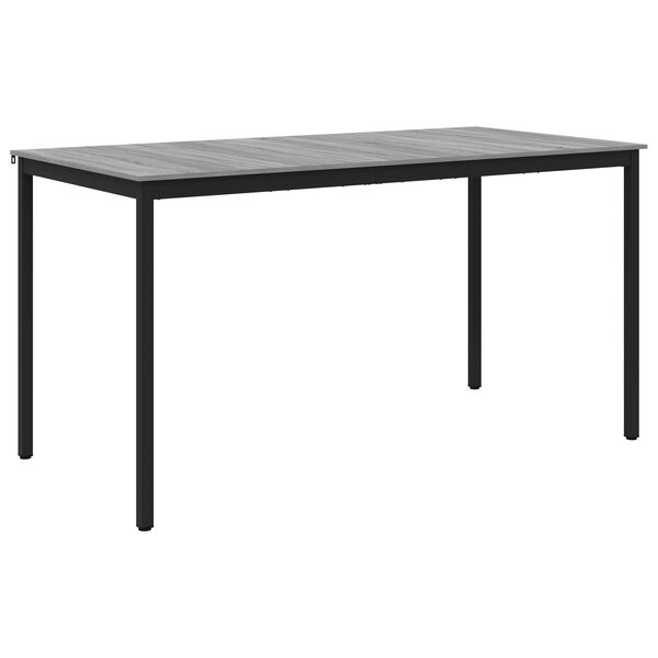 vidaXL Table de salle à manger / Table de repas Bois d'ingénierie