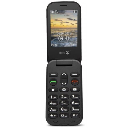 Téléphone sénior doro 6040 noir