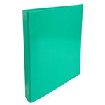 Classeur A4 4 Anneaux 30mm Iderama - Vert Foncé - X 10 - Exacompta