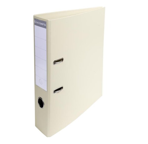Classeur à levier PVC A4 D70mm Premium Mastic EXACOMPTA