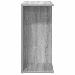 vidaXL Tables de chevet 2 Pièces sonoma gris bois d'ingénierie