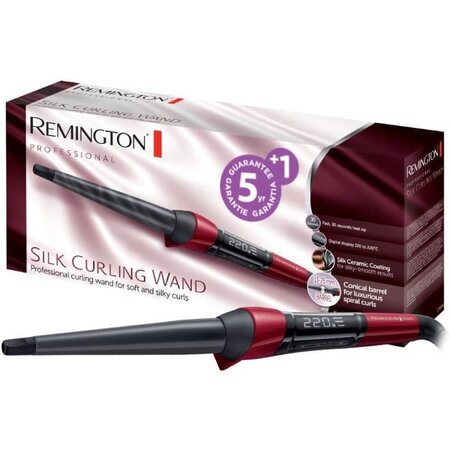 REMINGTON CI96W1 Fer a boucler Silk