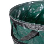 Sac à déchets de jardin - forme pop up - contenance : 90 litres
