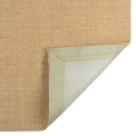 vidaXL Tapis Sisal naturel 80x250 cm
